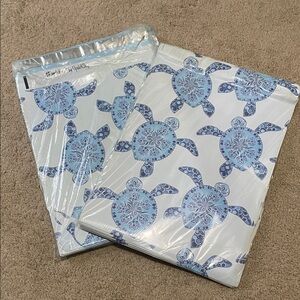 10x13(100)Blue and White Sea Turtle